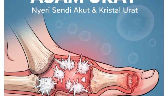 Punya Asam Urat? Ini Makanan yang Perlu Anda Jauhi