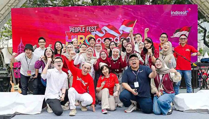 Indosat Raih Fortune Best Companies to Work For Southeast Asia 2025