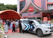 Jasa Raharja–Polda Sumbar Salurkan Bantuan Banjir di Lubuk Minturun