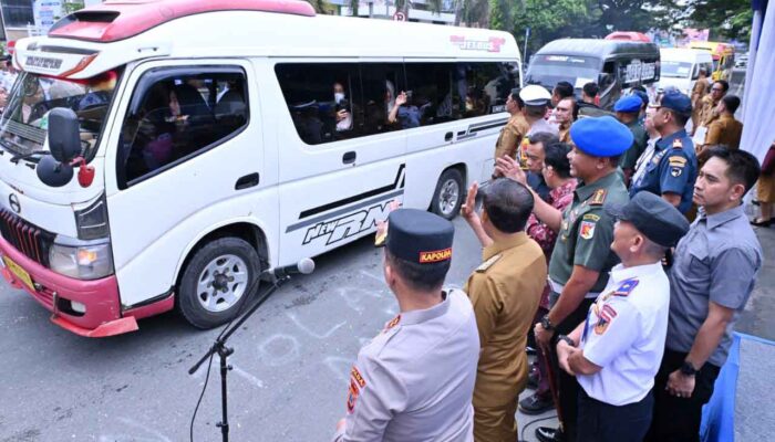 565 Warga Ikuti Program Berani Mudik Gratis Nataru di Sulteng