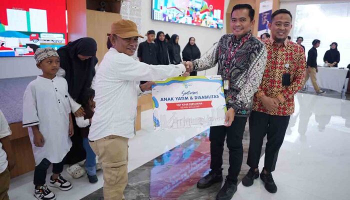 HUT ke-68, Pertamina Sulawesi Tebar Kepedulian di Panti Asuhan