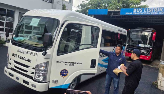Pemkot Makassar Perkuat Layanan Bus Sekolah Gratis untuk Pelajar