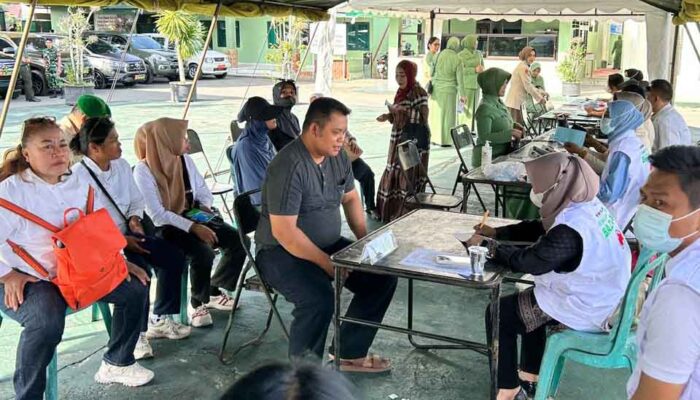 Kodam XXIII/Palakawira Tebar Manfaat Lewat Layanan Kesehatan dan Baksos