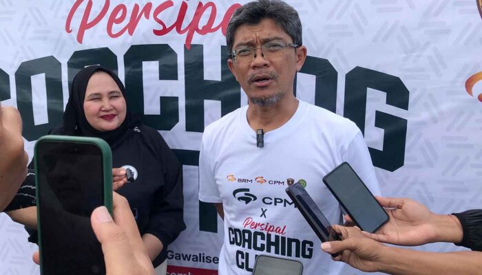 CPM Dorong Kemajuan Sepak Bola Sulawesi Tengah Lewat Program Pembinaan Usia Muda