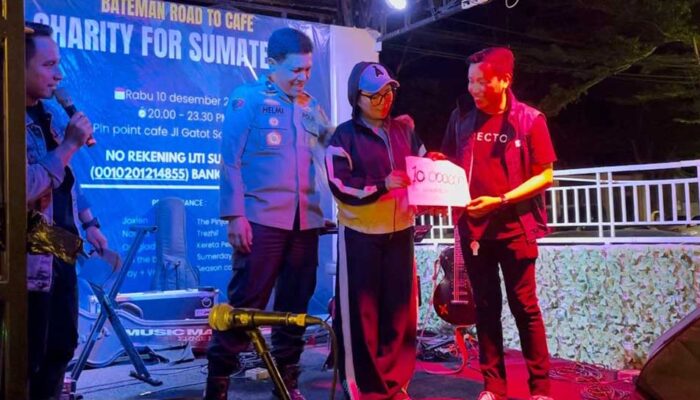 Charity for Sumatra: Dari Panggung Kecil, Lahir Solidaritas Besar