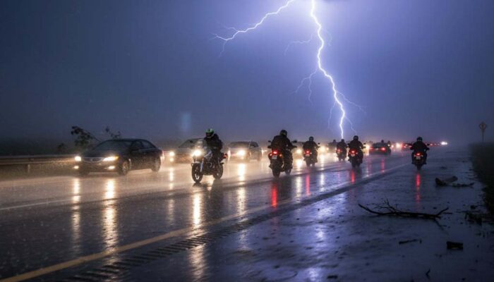 Makassar Siaga Menghadapi Cuaca Esktrem Menjelang Pergantian Tahun