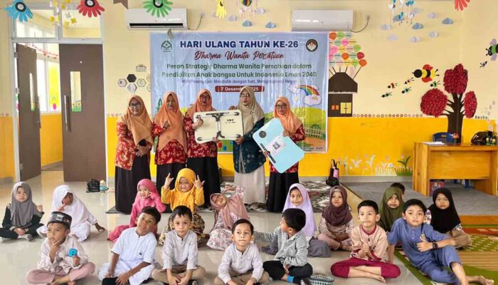 DWP UIN Datokarama Gencarkan Program “DWPMengajar” di HUT ke-26