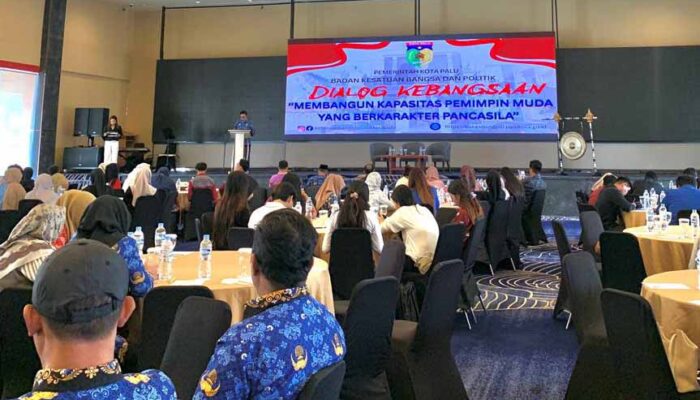 Pemuda Palu Didorong Menjadi Pemimpin Berintegritas-Berwawasan Pancasila