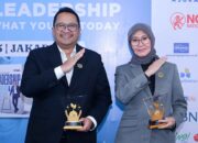 Jasa Raharja Perkuat Transformasi, Dua Direksi Raih The Next Future Leader 2025
