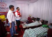HUT ke-68, Pertamina Salurkan Energi Kebaikan Lewat Donor Darah