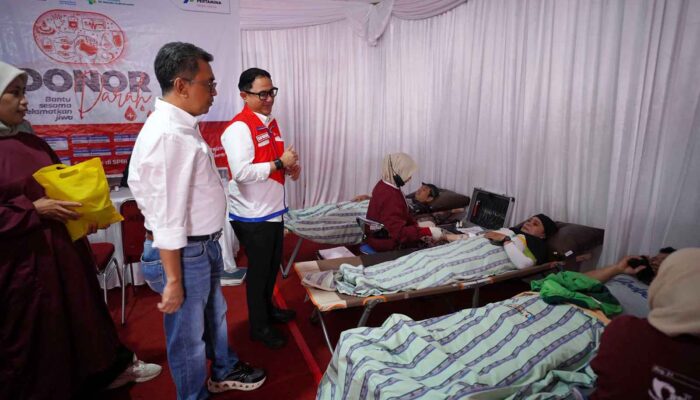 HUT ke-68, Pertamina Salurkan Energi Kebaikan Lewat Donor Darah