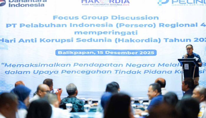 Pelindo Regional 4 Gelar FGD Hakordia untuk Perkuat Integritas