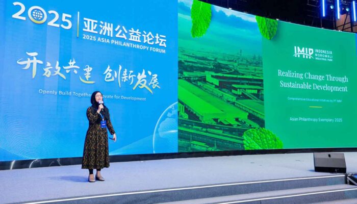 Diakui di Asia, IMIP Disebut Pelopor Filantropi Berkelanjutan