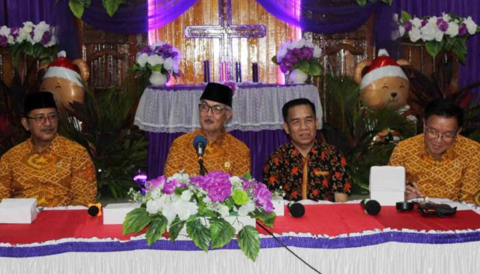 Natal 2025, FKUB Sulteng Dorong Kedamaian-Persaudaraan Lintas Iman