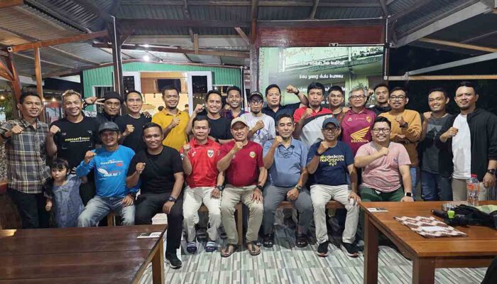 Garda FC Perkenalkan Pengurus Baru Menjelang Liga 4 Sulteng
