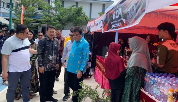 SMKN 2 Palu Pamerkan Kreativitas Siswa Lewat Gelar Karya