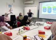 Pertamina Patra Niaga-Pertamedika IHC Edukasi Gizi bagi UMKM Makassar