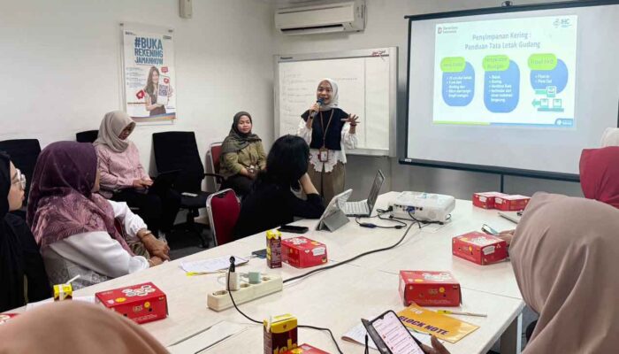 Pertamina Patra Niaga-Pertamedika IHC Edukasi Gizi bagi UMKM Makassar