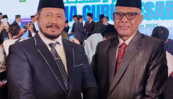 UIN Datokarama Tambah Dua Guru Besar, Akademik Semakin Kuat