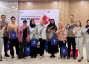 Rayakan HUT ke-65, Jasa Raharja Sulteng Donor Darah dan Bakti Sosial