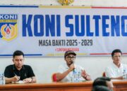 Tak Sekadar Tuan Rumah, KONI Ingin Atlet Sulteng Berprestasi di PON 2032