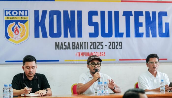 Tak Sekadar Tuan Rumah, KONI Ingin Atlet Sulteng Berprestasi di PON 2032