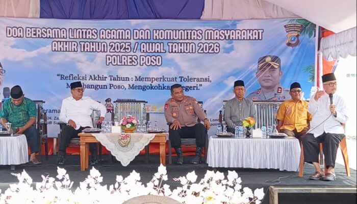 Doa, Damai, dan Poso yang Terus Belajar Bersaudara