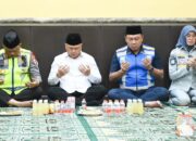Doa Bersama Warnai Evaluasi Pengamanan Nataru 2025–2026 di KM 29 Cikarang