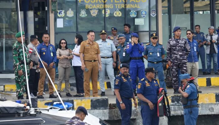 Kapal Wisata Tenggelam di Selat Padar, Jasa Raharja Bergerak Cepat Berikan Perlindungan