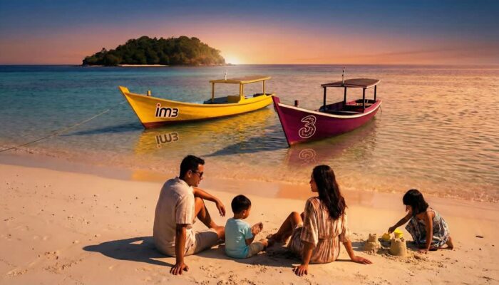 Tak Perlu Ribet, IM3 dan Tri Hadirkan Aktivasi Paket Praktis untuk Liburan