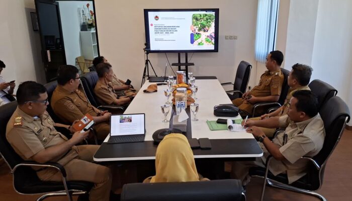 Pemkot Palu dan BNPB Perkuat Kesiapsiagaan Hadapi Bencana Hidrometeorologi