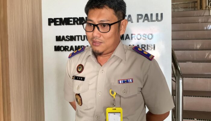 BPN Percepat Kepastian Hukum Aset Daerah, Sertifikat Diserahkan ke Pemkot Palu