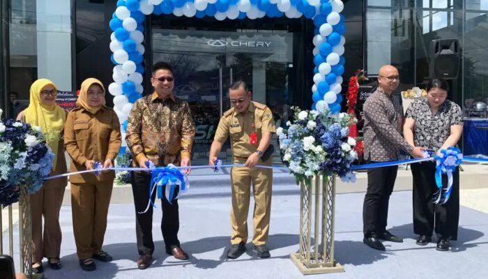 Dealer Chery Palu Dibuka, Dukung Pertumbuhan Otomotif Sulawesi Tengah