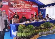 Catatan 2025 Polda Sulteng: Kriminalitas Naik, Korupsi Ditangani, Narkoba Diberantas