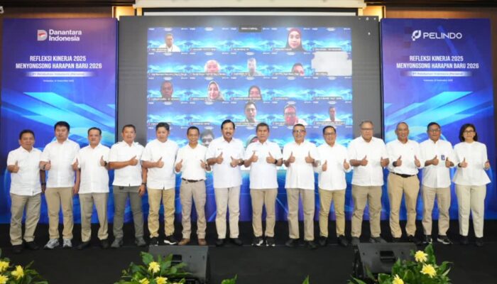 Menutup 2025, Pelindo Menata Langkah Menuju Transformasi 2026