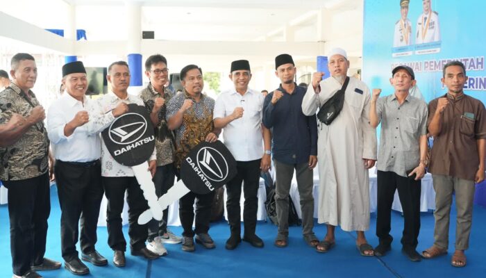 Perluas Akses Kesehatan, Pemprov Sulteng Tambah 12 Unit Ambulans