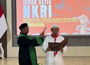 Napiter Ikrar Setia NKRI, Ditjenpas Sulteng Perkuat Deradikalisasi