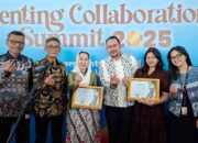 Wakil Wali Kota Palu Raih Penghargaan Gold Program GENTING