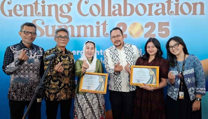 Wakil Wali Kota Palu Raih Penghargaan Gold Program GENTING