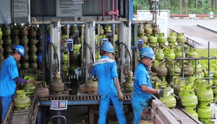 Sulawesi Utara-Gorontalo Dapat Tambahan 191.837 Tabung LPG Menjelang Nataru