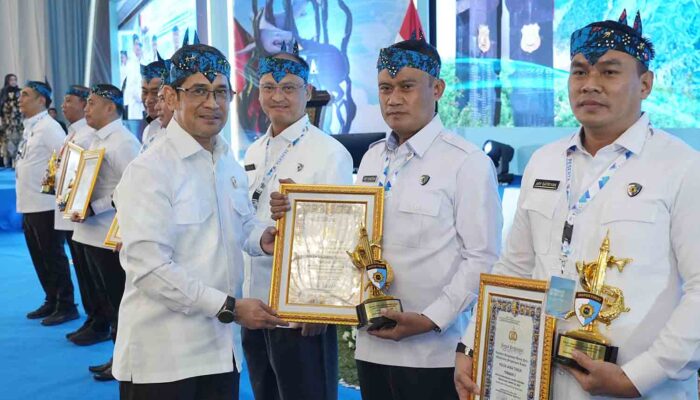 Itwasda Polda Sulteng Raih Penghargaan E-Audit Polri 2025