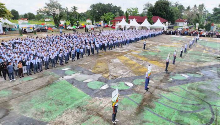 Kajian Islam Perkuat Karakter Pelajar di Jambore OSIS Sulsel