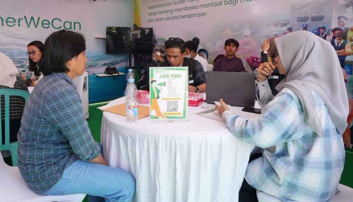 IMIP Jadi Perusahaan Paling Diminati di Job Fair Morowali 2025