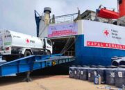 PMI Berangkatkan Kapal Kemanusiaan untuk Aceh dan Sumatra