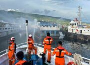 Kapal Terbakar di Luwuk, Basarnas Selamatkan 9 ABK