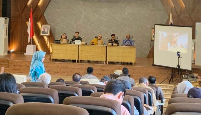 Palu Evaluasi Tingkat Kerawanan Lewat Indeks Kewaspadaan Nasional