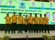 Musda Golkar Palu: Momentum Konsolidasi dan Perencanaan Masa Depan