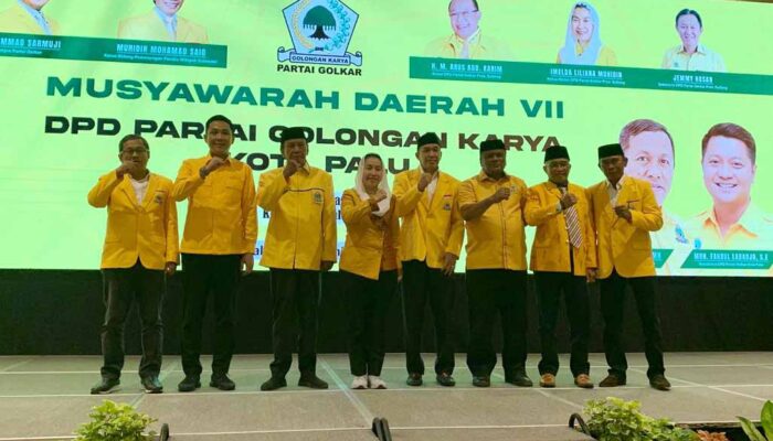 Musda Golkar Palu: Momentum Konsolidasi dan Perencanaan Masa Depan