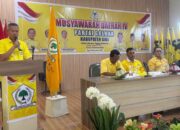 Rizal Intjenae Pimpin Golkar Sigi untuk Periode 2025-2030