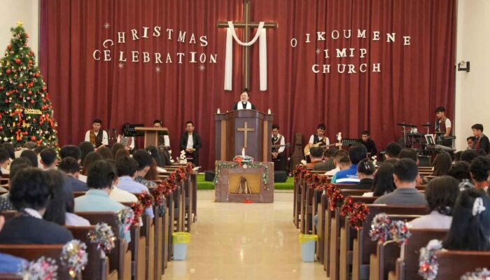 Pesan Damai Natal Menggema di Kawasan Industri IMIP